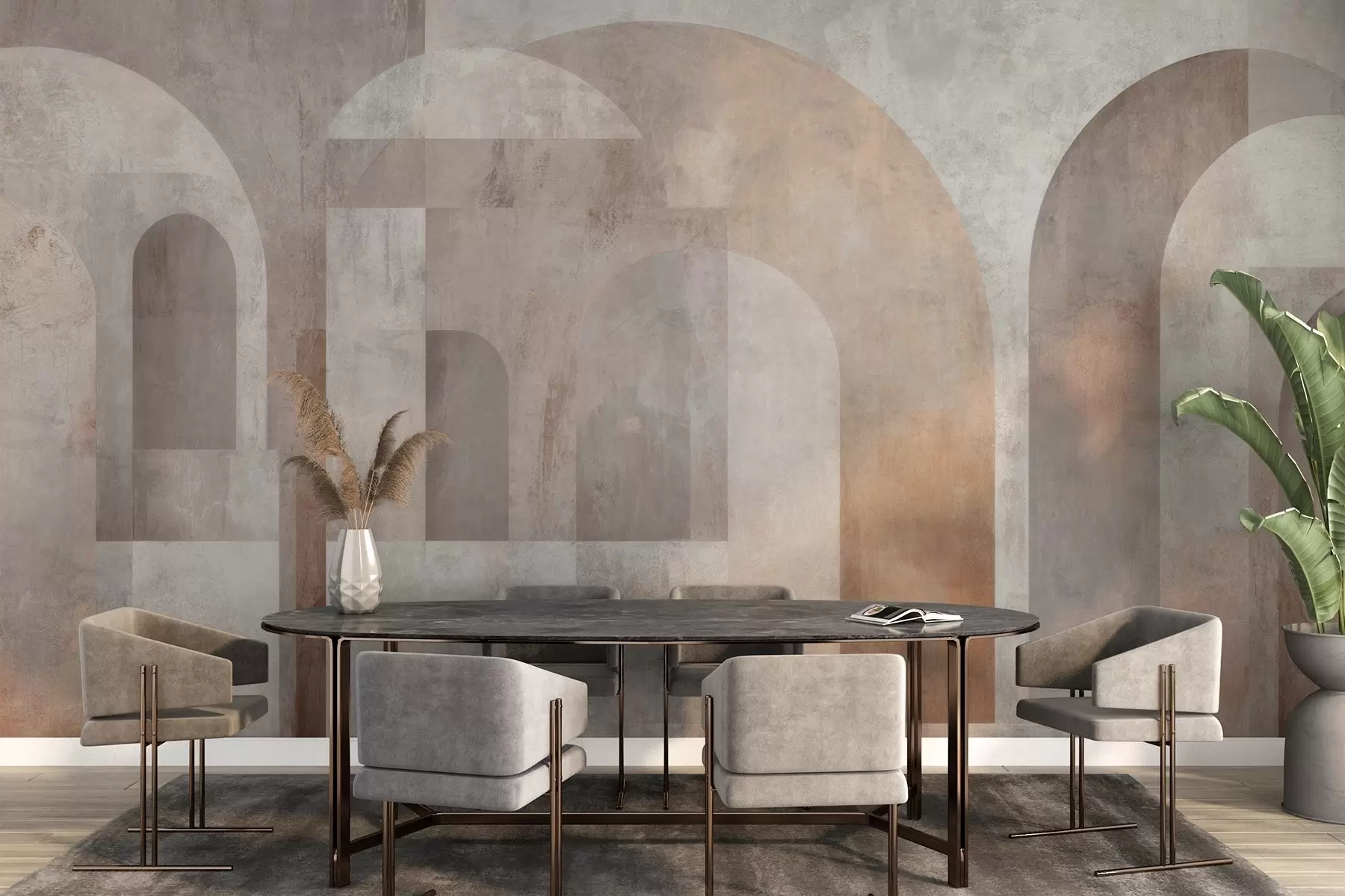 murais de parede Galhos de flores w04855