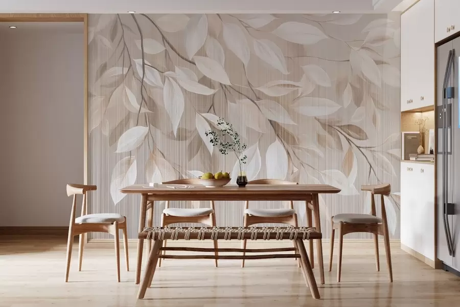 murais de parede Galho de árvore pendurado w04903