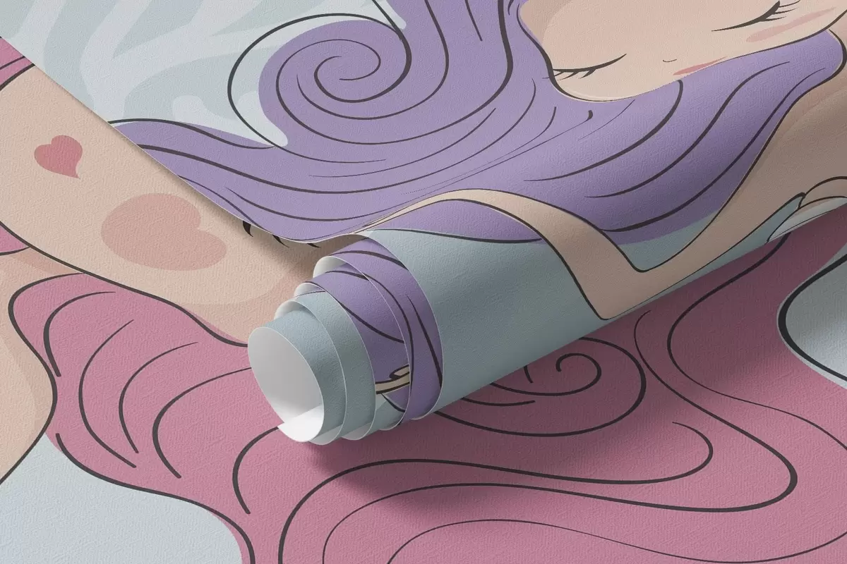 murais de parede Sereias w04908