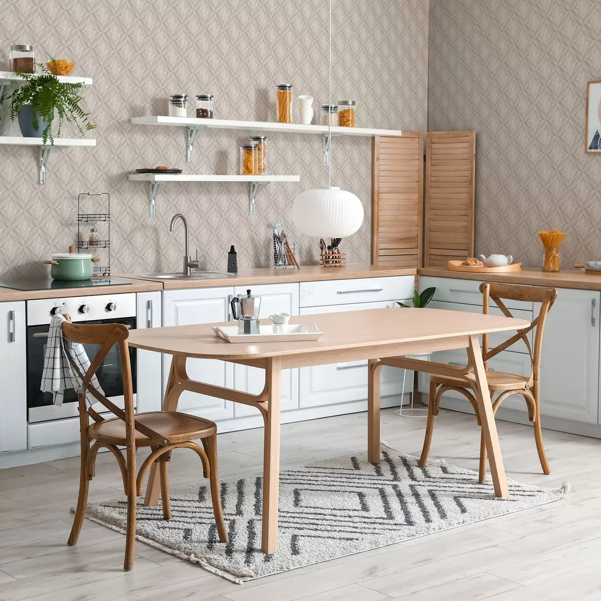 Papel de parede Quadrados claros com traços diagonais suaves cruzados a00984