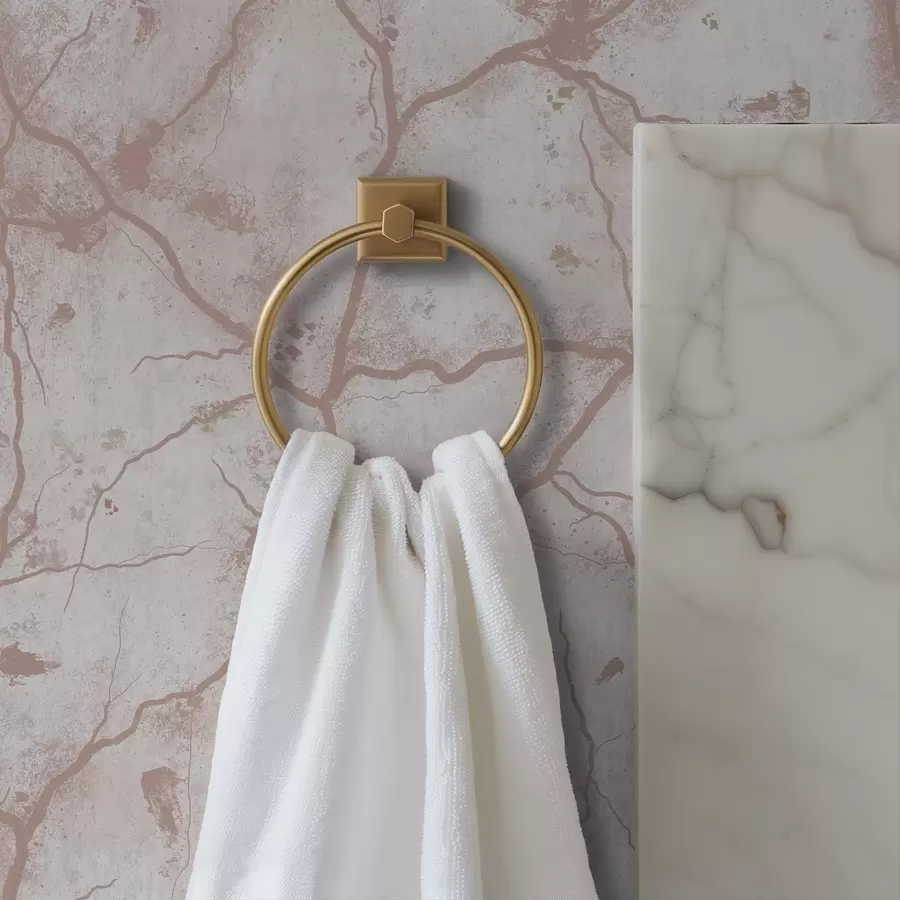 murais de parede Concreto leve com uma renda de rachaduras e manchas rosa a00987