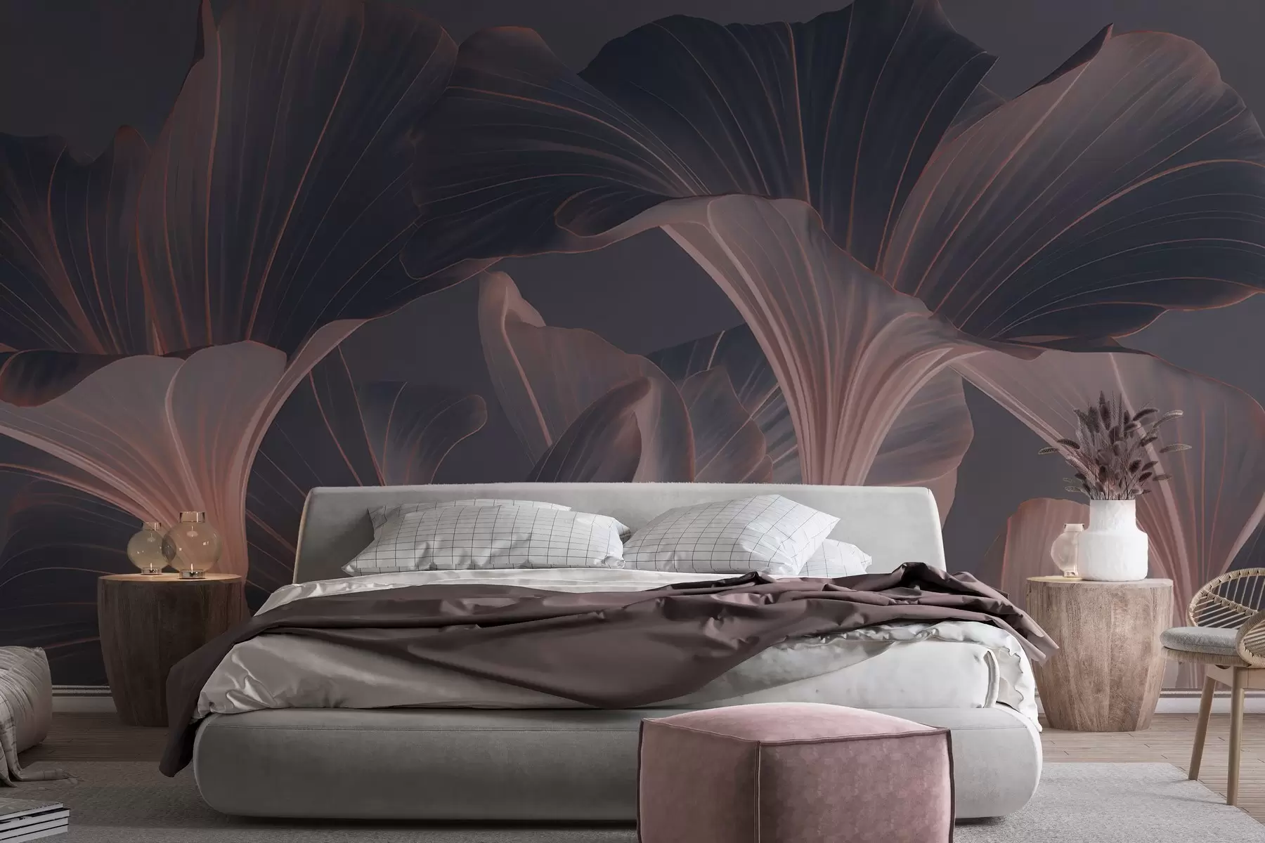 murais de parede Botões grandes w04947v2