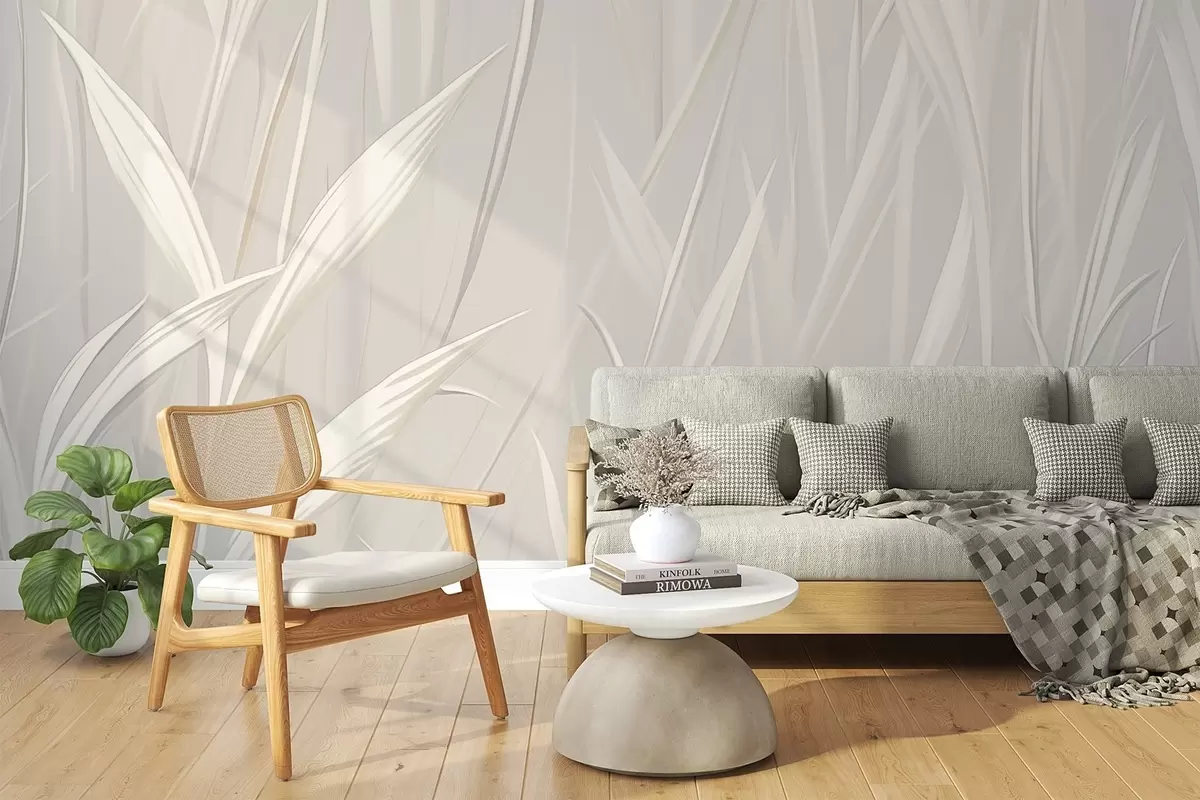 murais de parede Grama abstrata w04915