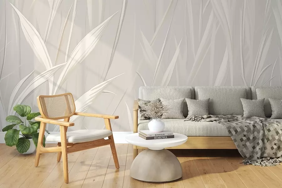 murais de parede Grama abstrata w04915