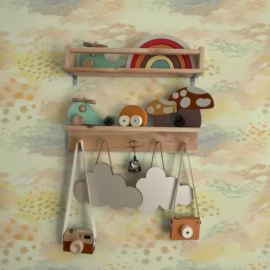 murais de parede Pinceladas em tons pastel numa paleta de amarelos cremosos e quentes a00999v1