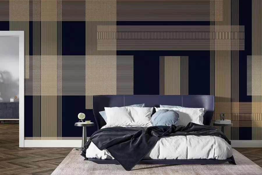 murais de parede Harmonia geométrica w05014v2