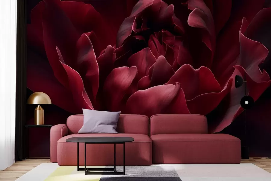 murais de parede Sussurro de pétalas w05040v1