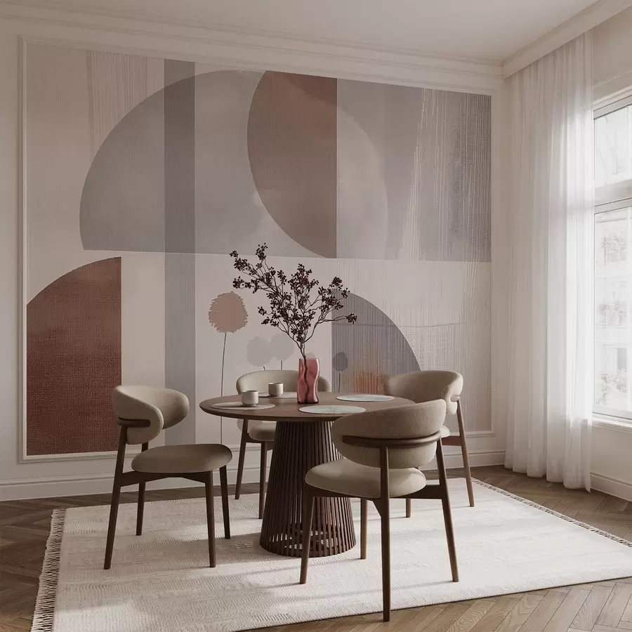 murais de parede Flores e textura w09627v1