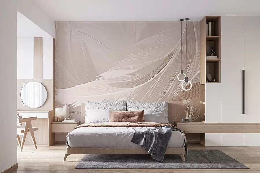 murais de parede Penas w05104