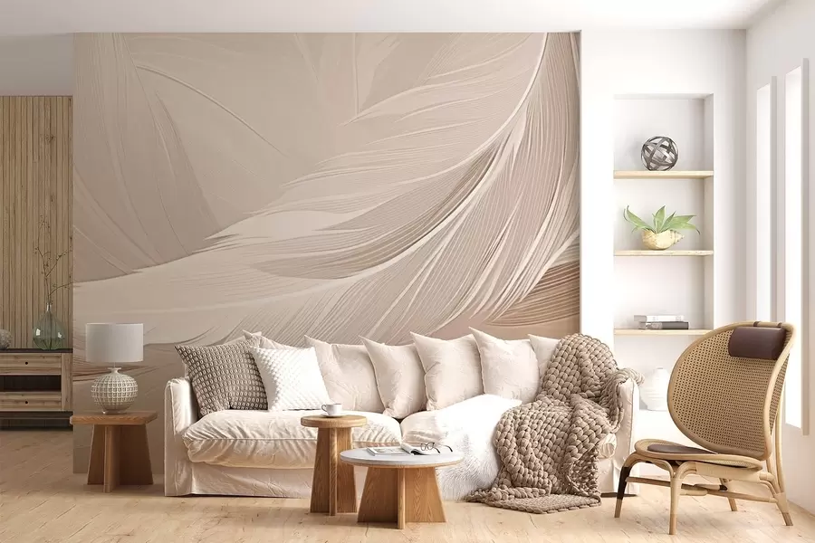 murais de parede Penas w05104