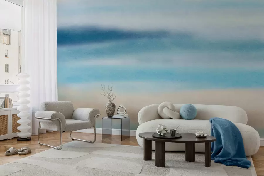 murais de parede pintura texturizada em estilo aquarela w05066