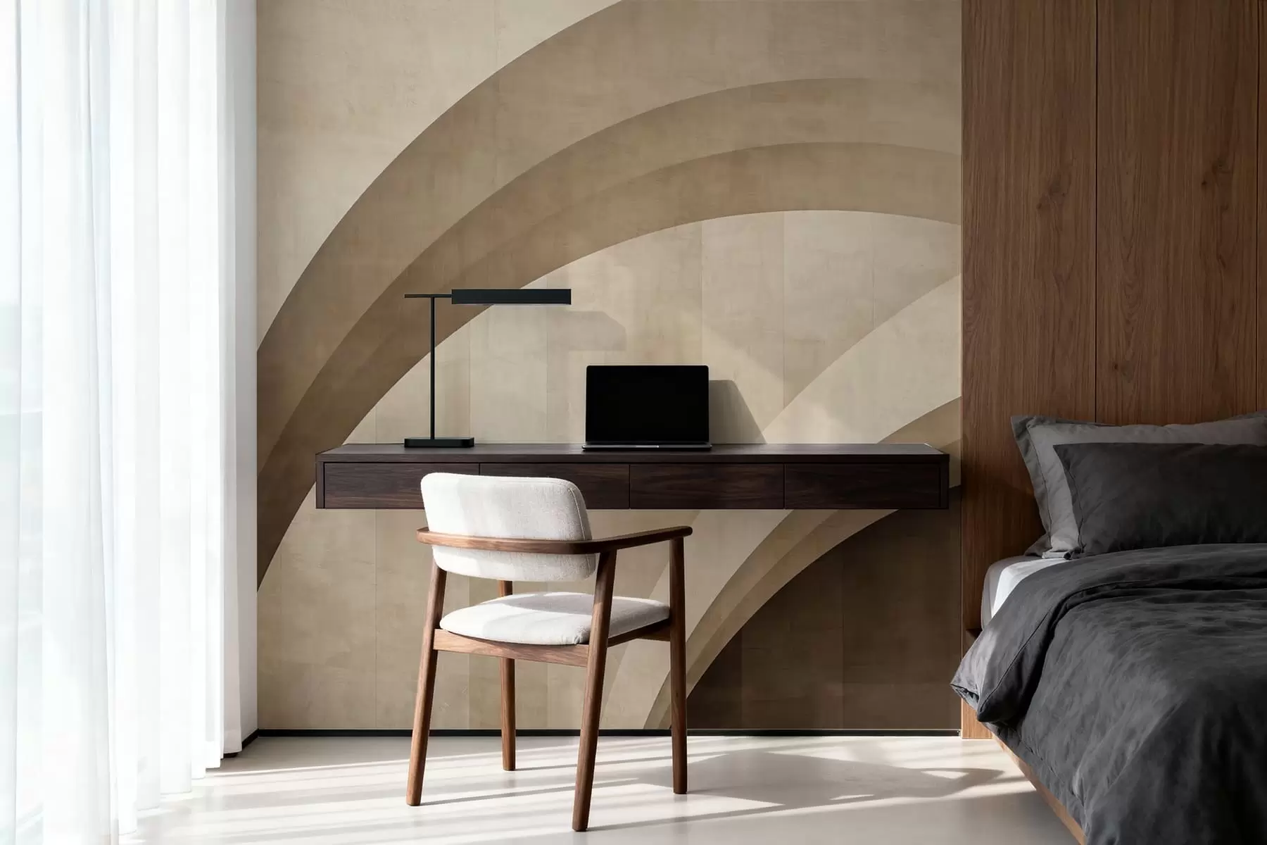 murais de parede Arcos abstratos w05182