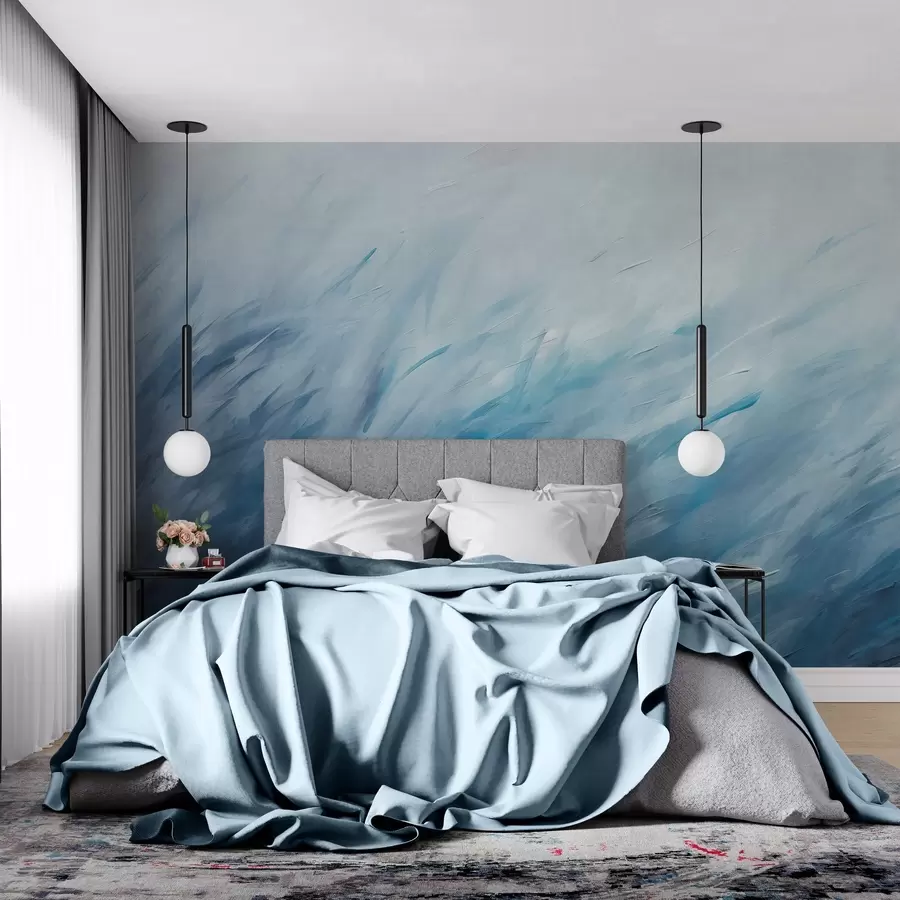 murais de parede Sopro de grama w05183v2