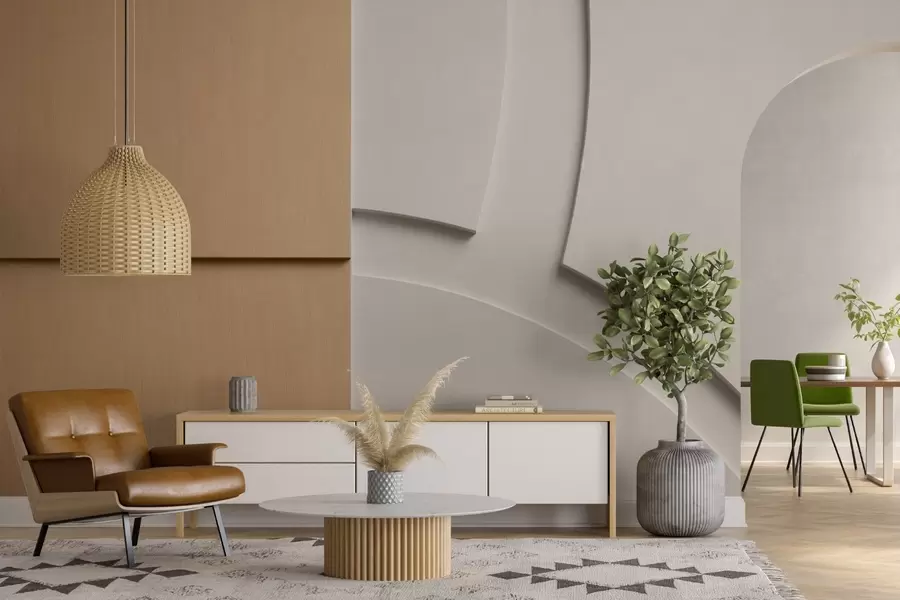 murais de parede Composição abstrata w05205