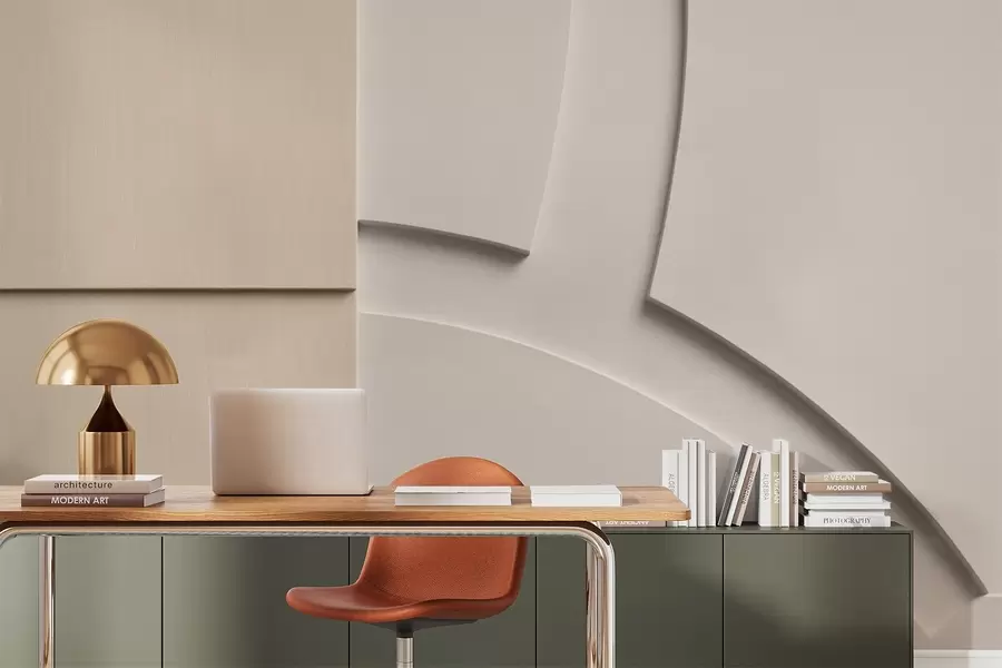 murais de parede Composição abstrata w05205v1