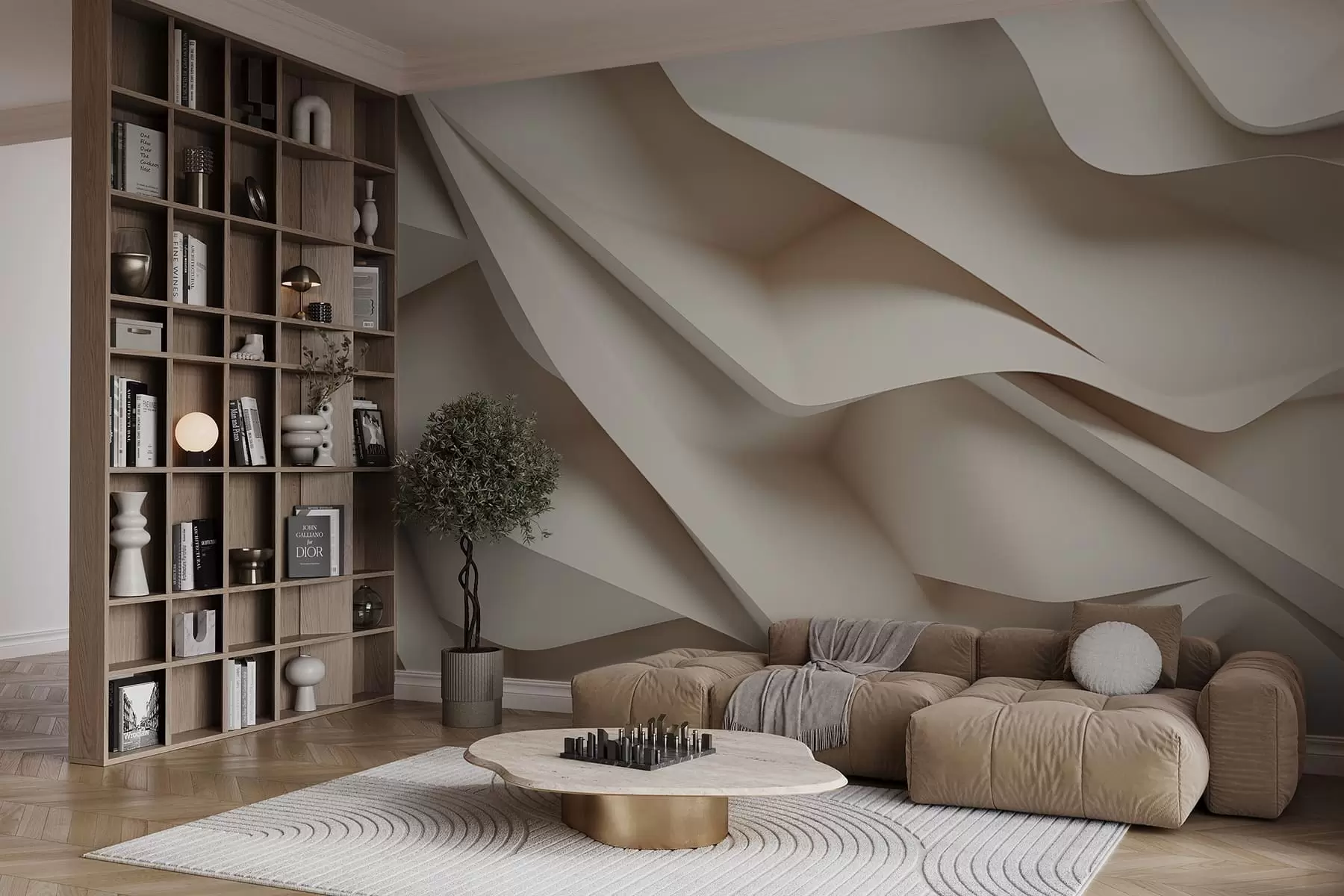 murais de parede Resumo w09701