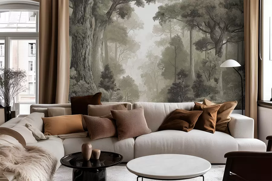 murais de parede Floresta decídua w05196v1