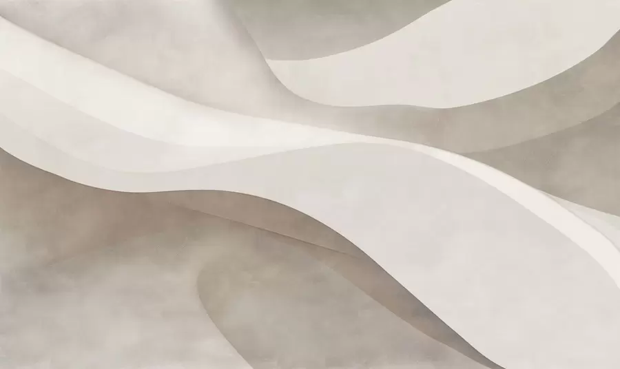 murais de parede Parede abstrata, ondas w09694