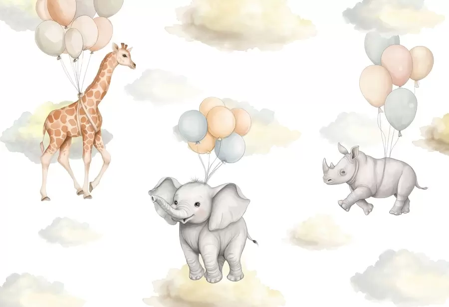 murais de parede Criaturas de contos de fadas w05220