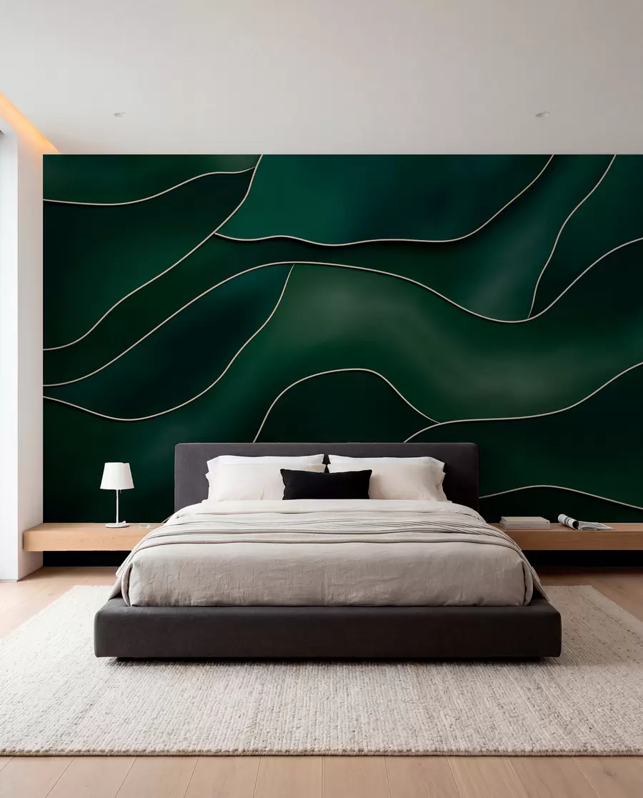 murais de parede Linhas abstratas w05218