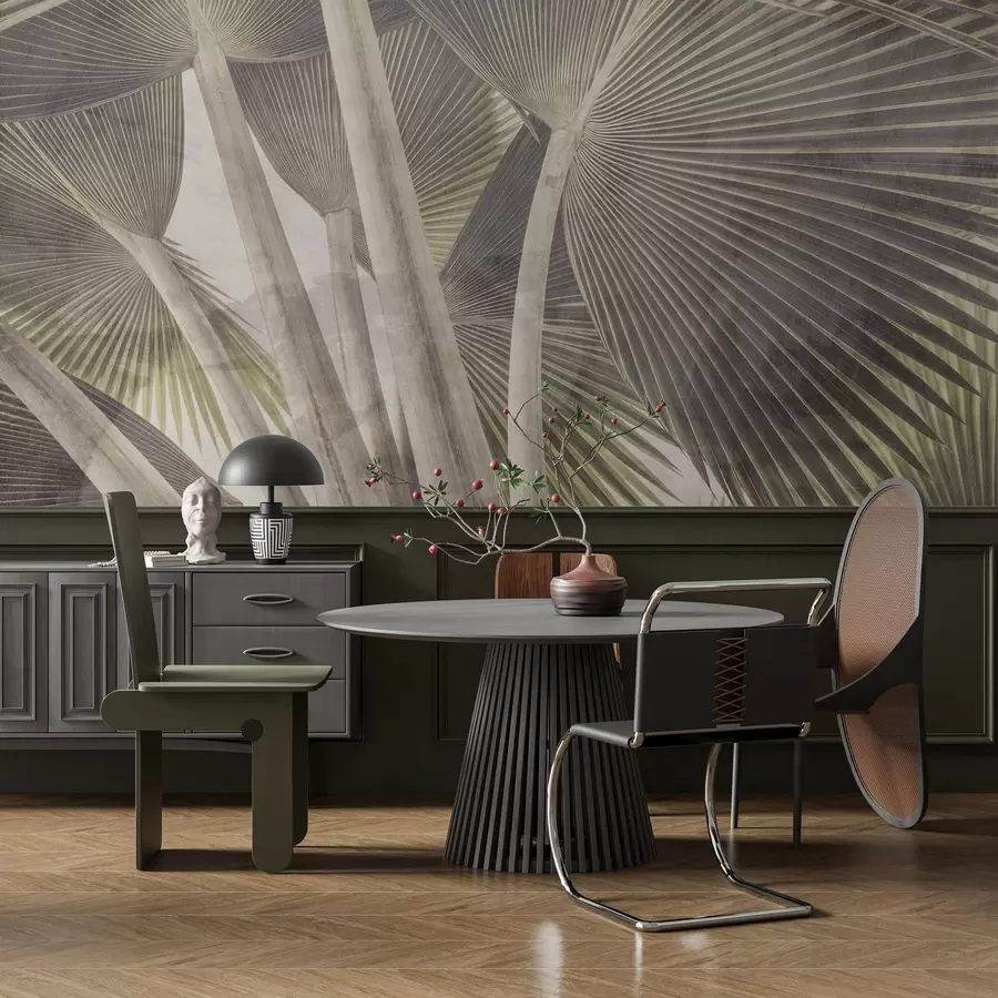 murais de parede Sonhos folhosos w05358