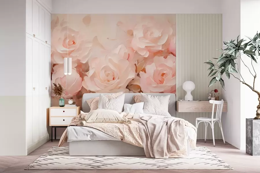 murais de parede Rosas w05335