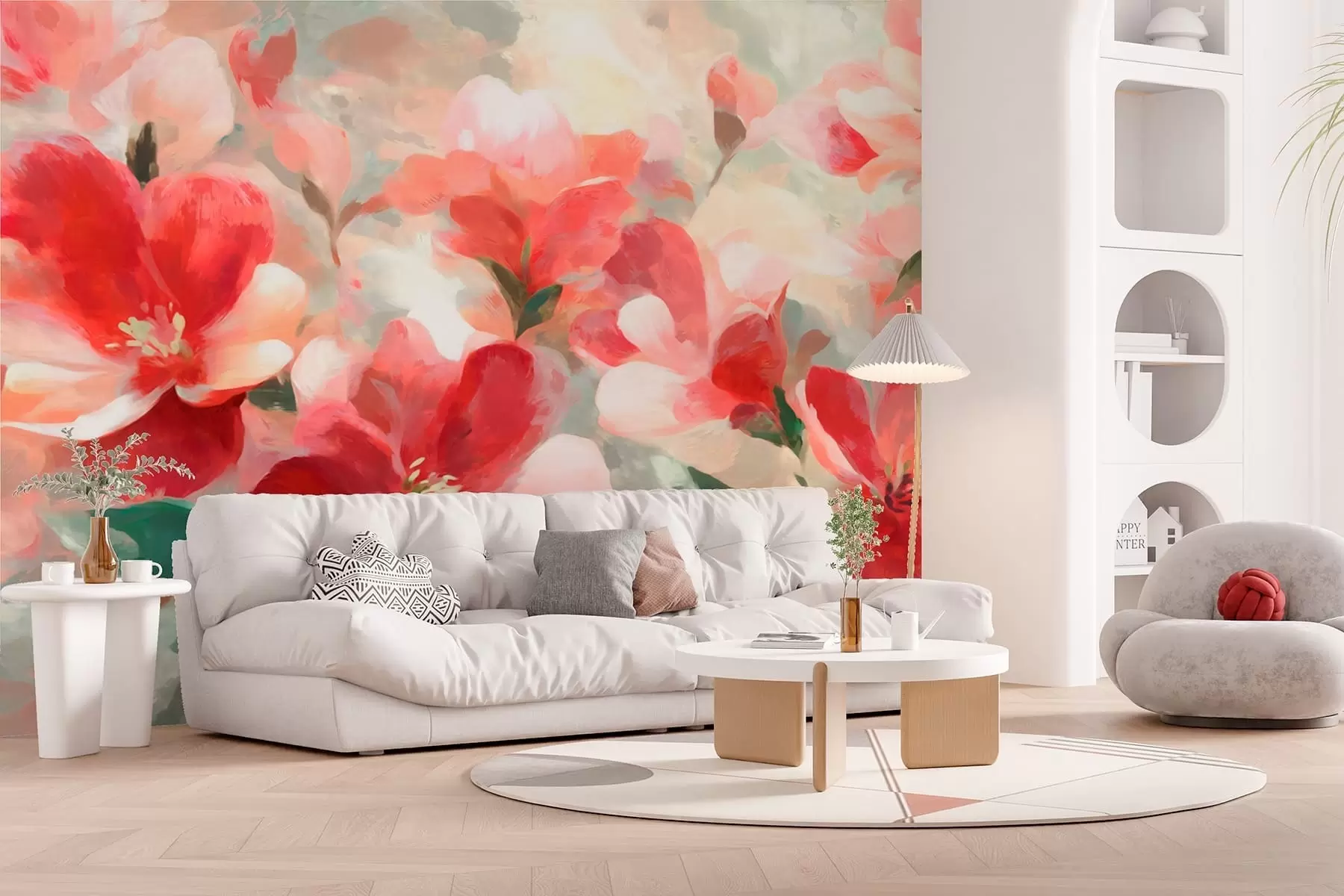 murais de parede Flores w05404
