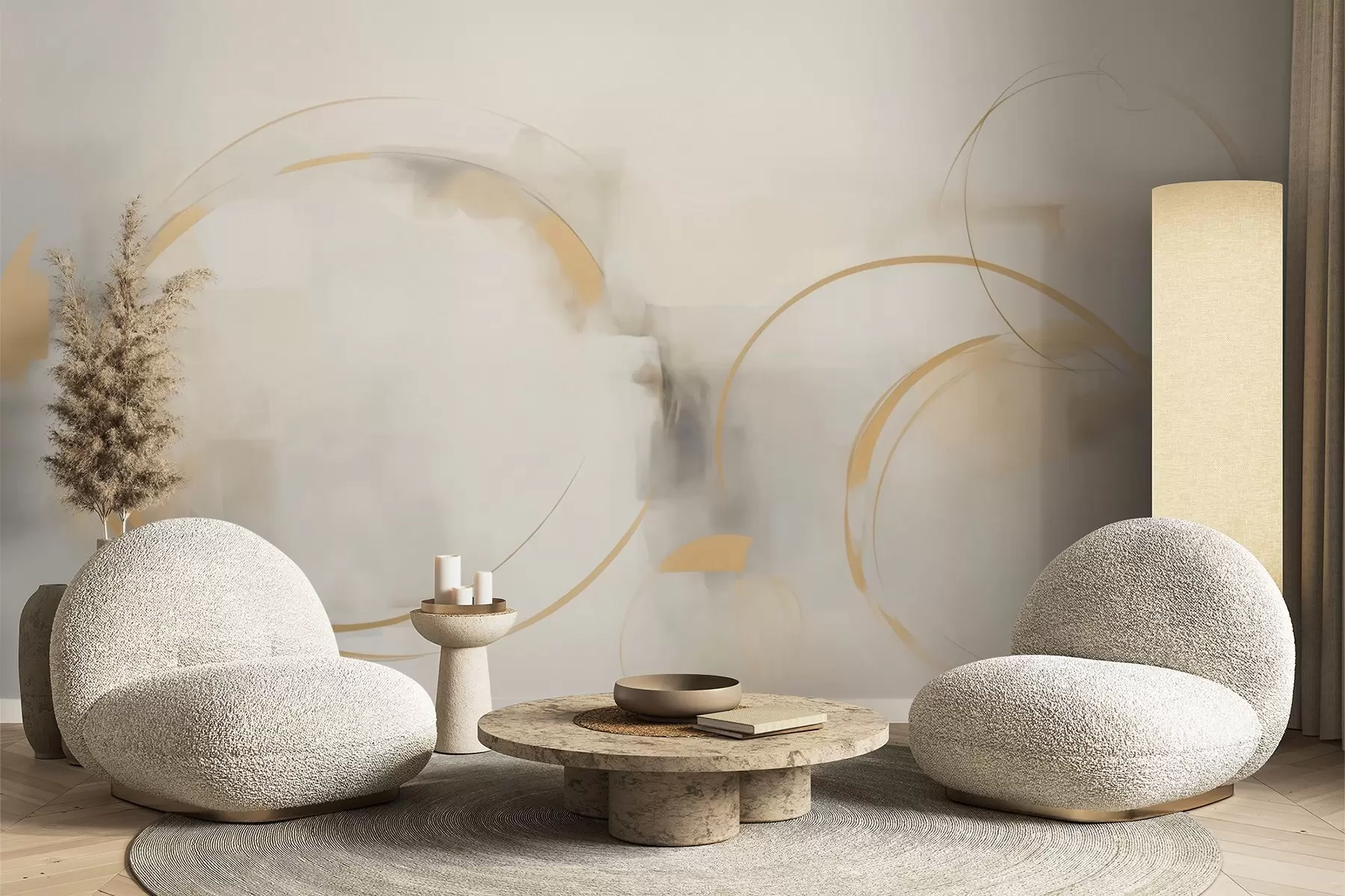 murais de parede Abstração w05418