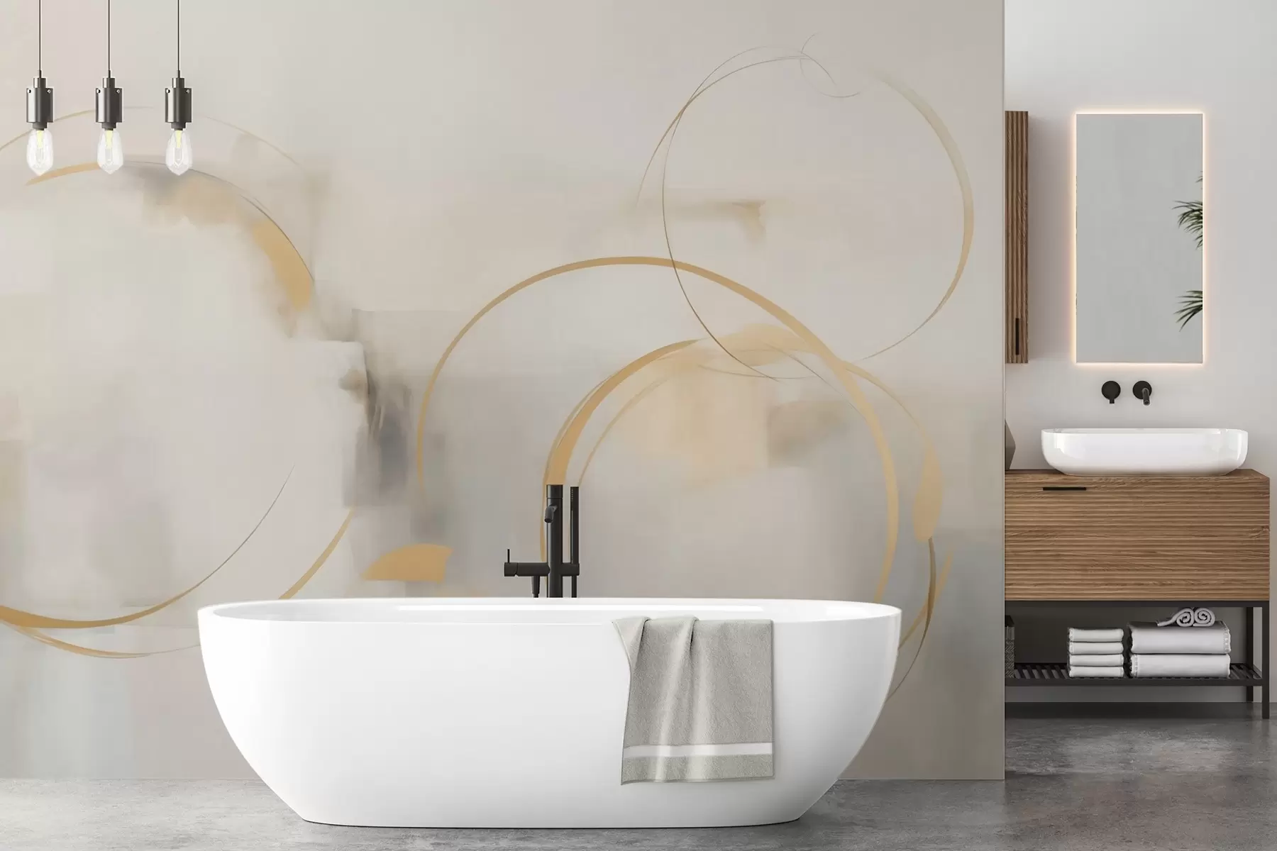 murais de parede Abstração w05418