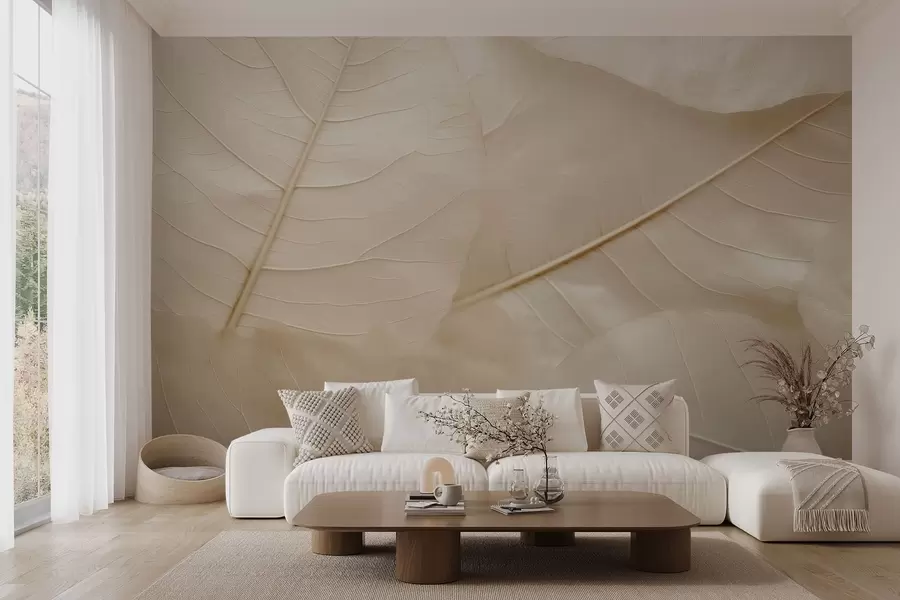 murais de parede Folha Elegante w05328v1