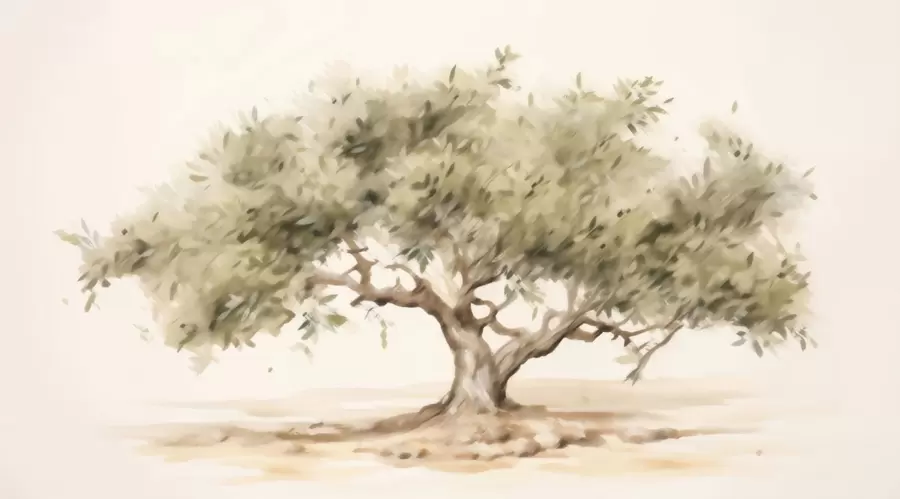 murais de parede Árvore w05439