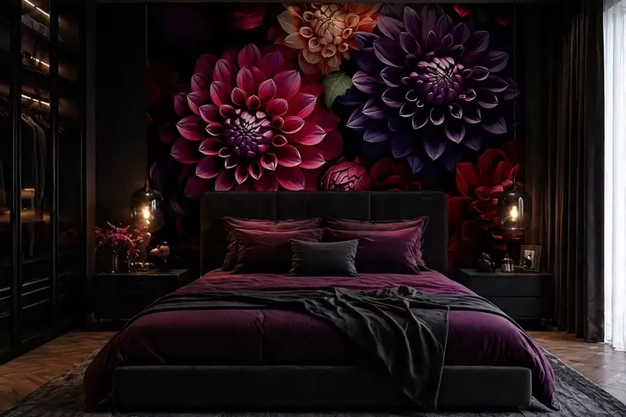 murais de parede Flores w05512