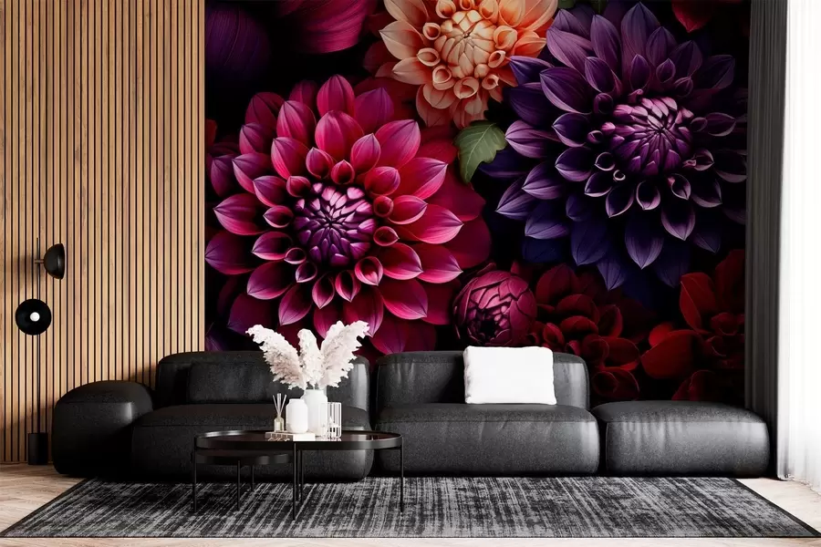 murais de parede Flores w05512