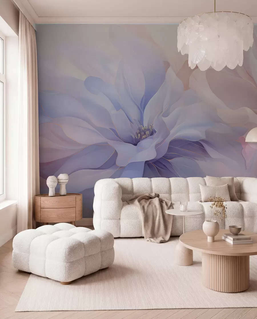 murais de parede Pétalas Leves w05580