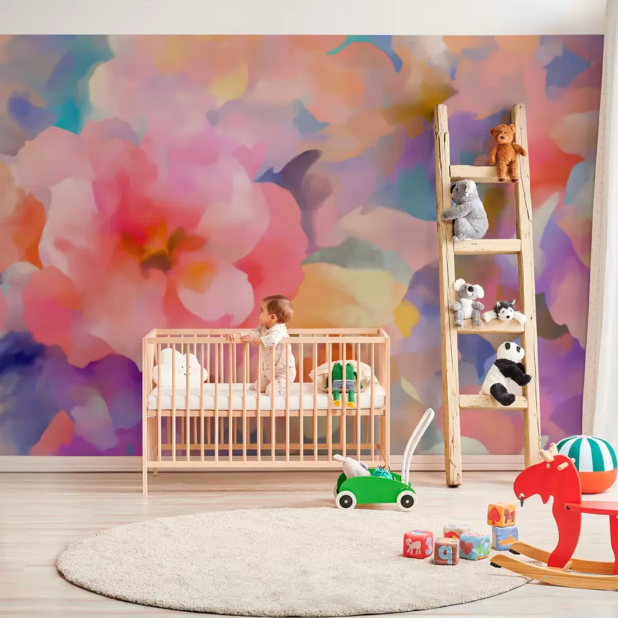 murais de parede Flores w05652