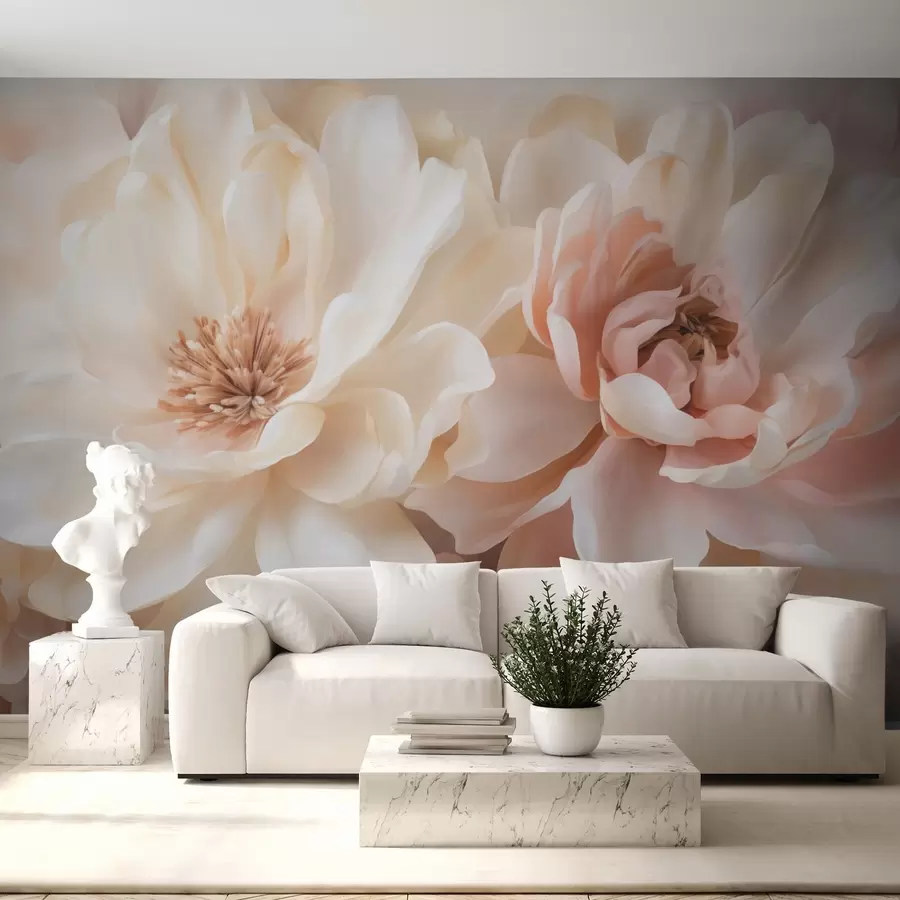 murais de parede Flores grandes w05633