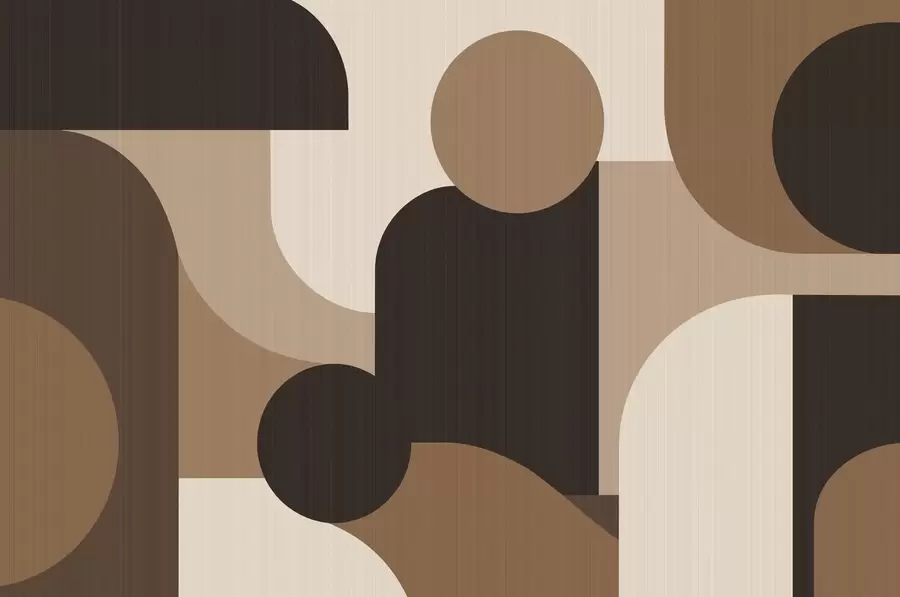 murais de parede Arcos geométricos w05653