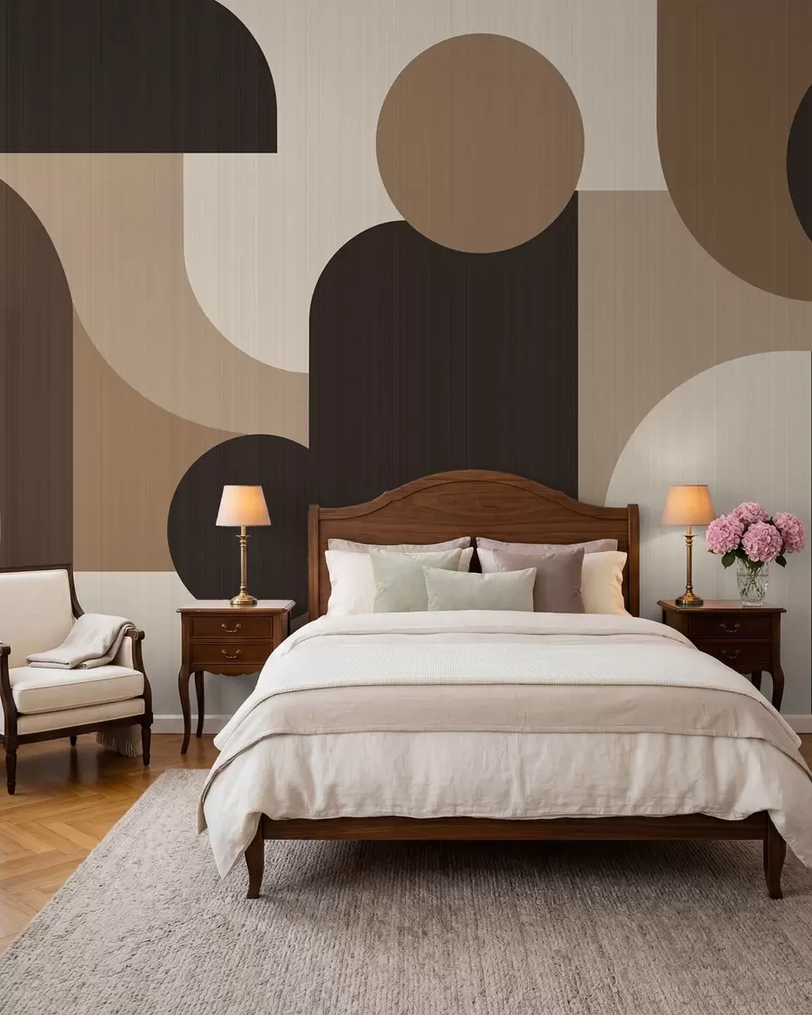 murais de parede Arcos geométricos w05653