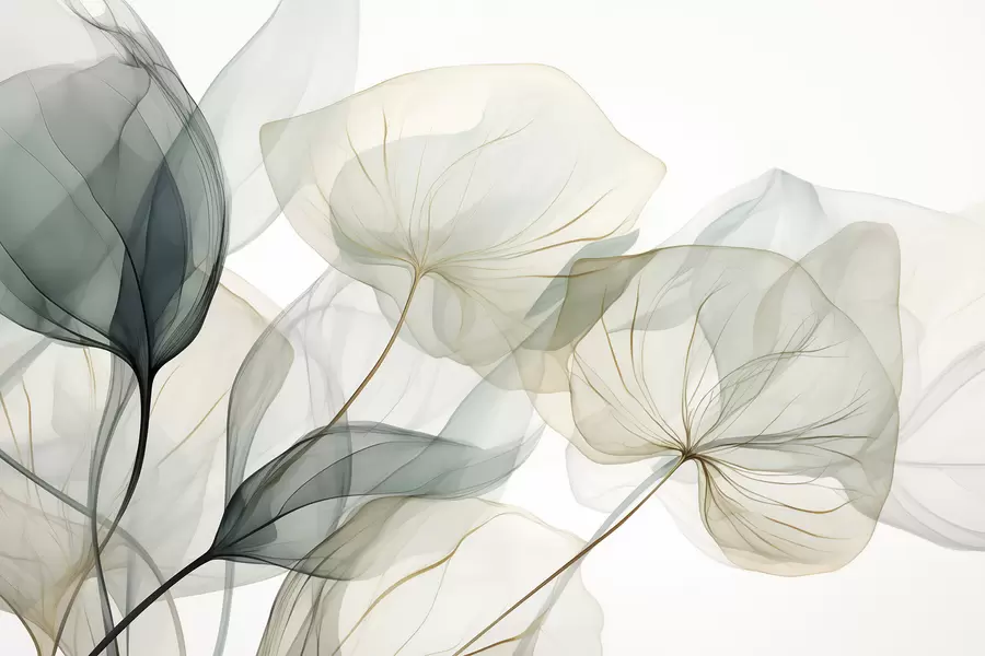 murais de parede Vegetação abstrata w05708