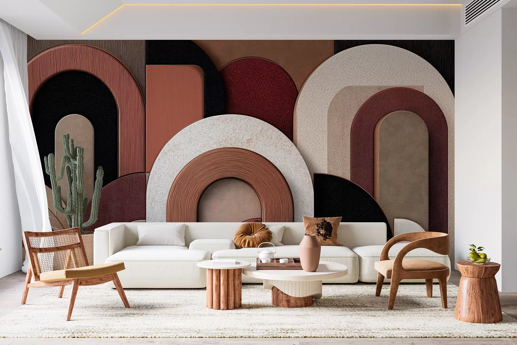 murais de parede Arcos w05748