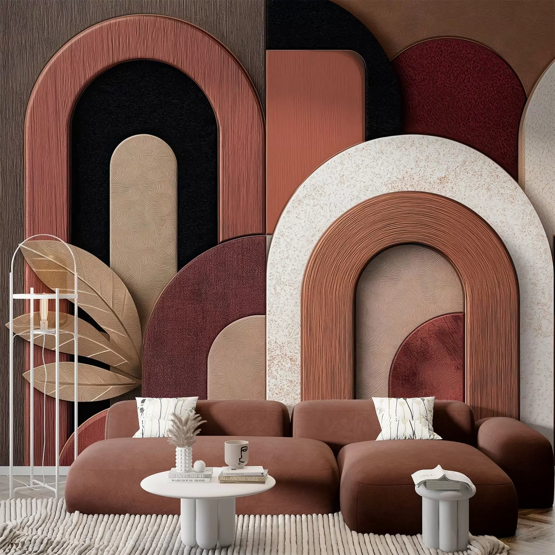 murais de parede Arcos w05748