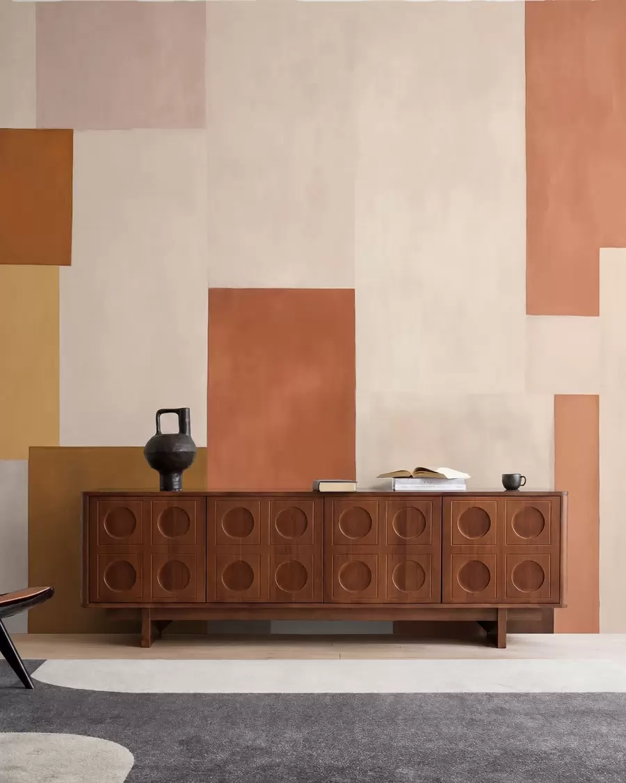 murais de parede Geometria Abstrata w09973