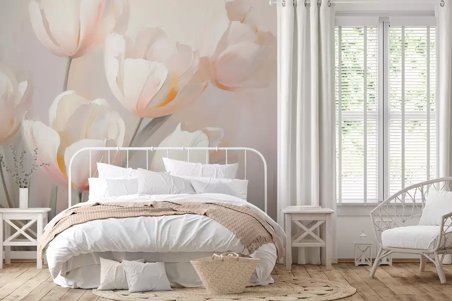 murais de parede Tulipas w05663