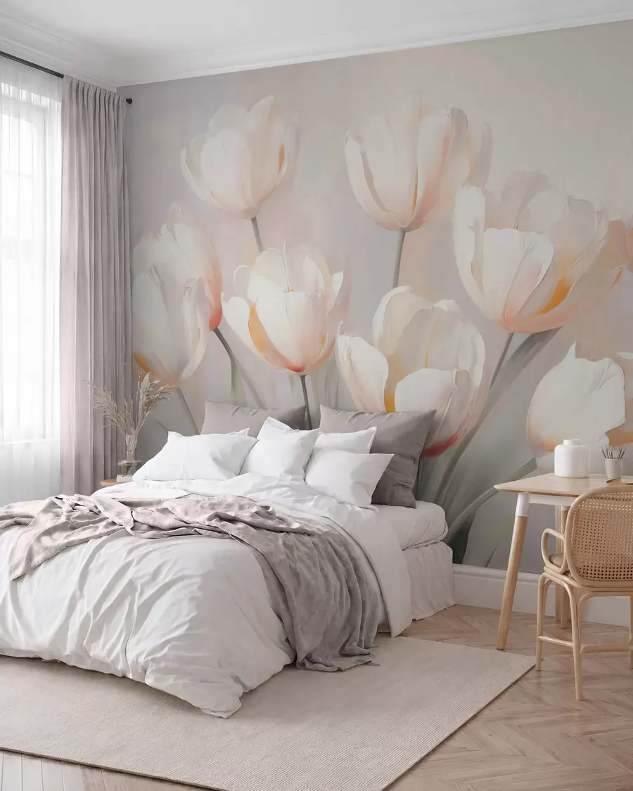 murais de parede Tulipas w05663