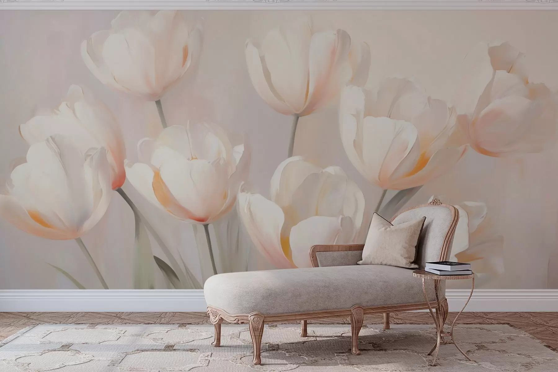 murais de parede Tulipas w05663