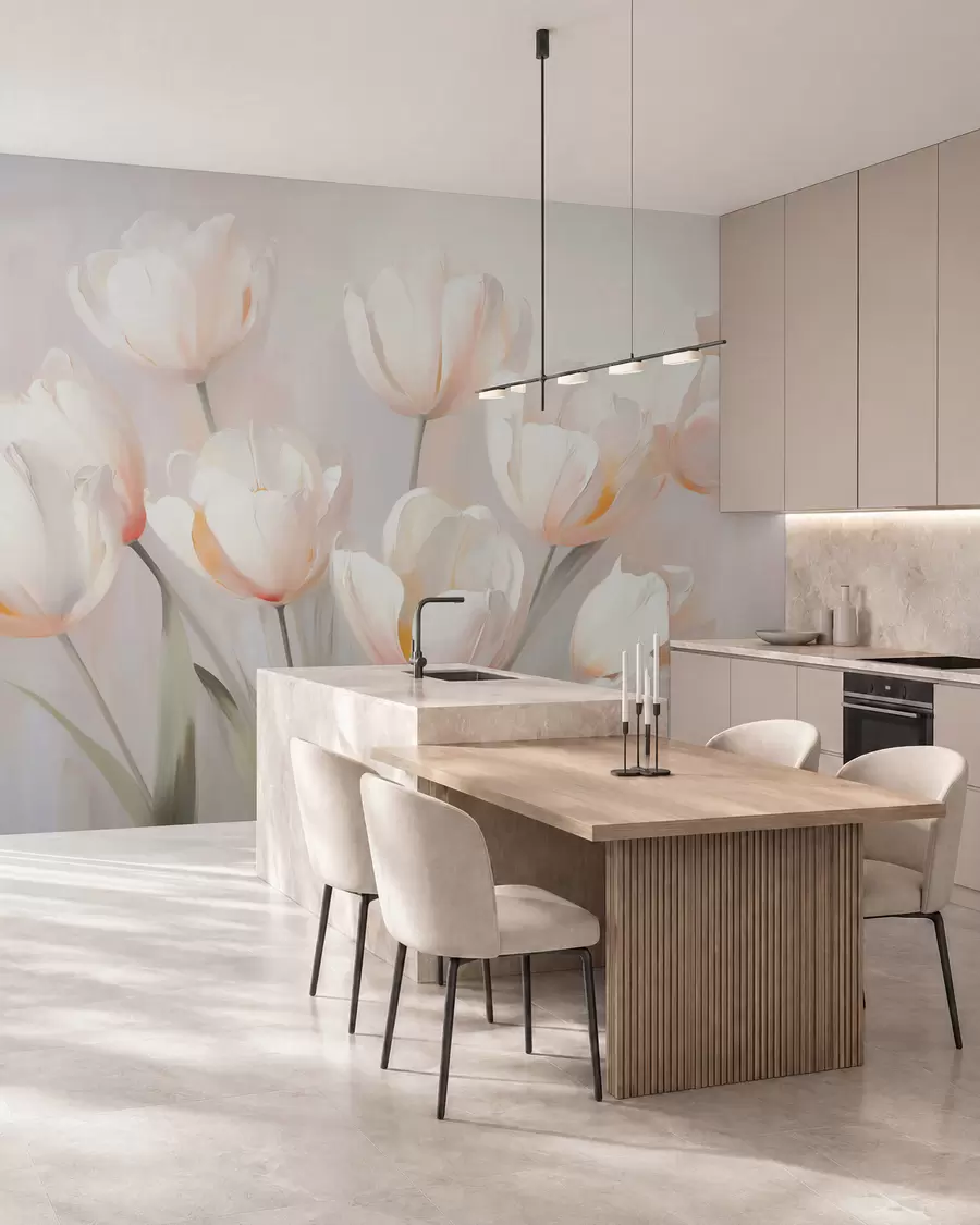 murais de parede Tulipas w05663