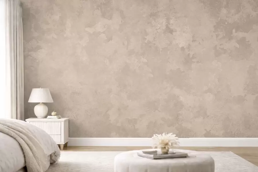 murais de parede Textura bege-amêndoa quente com transições tonais suaves e naturais w05814