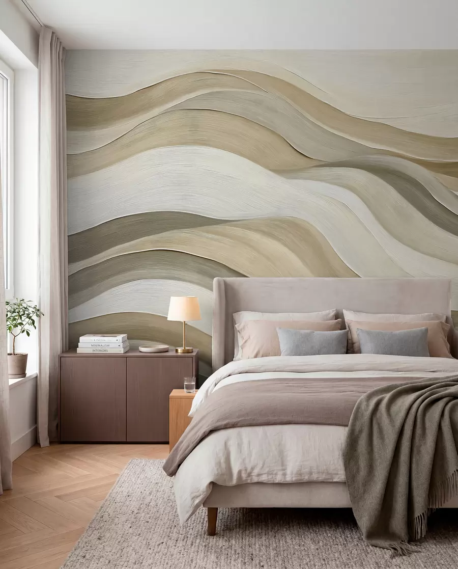 murais de parede Linhas abstratas w05881