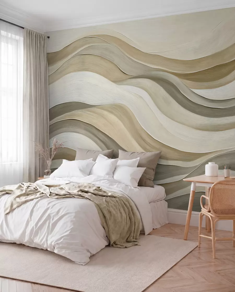 murais de parede Linhas abstratas w05881