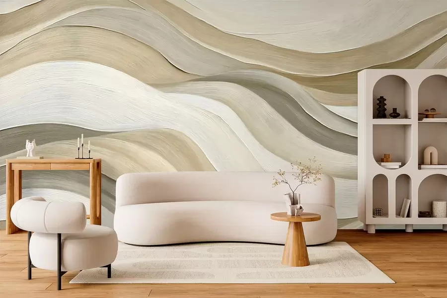 murais de parede Linhas abstratas w05881